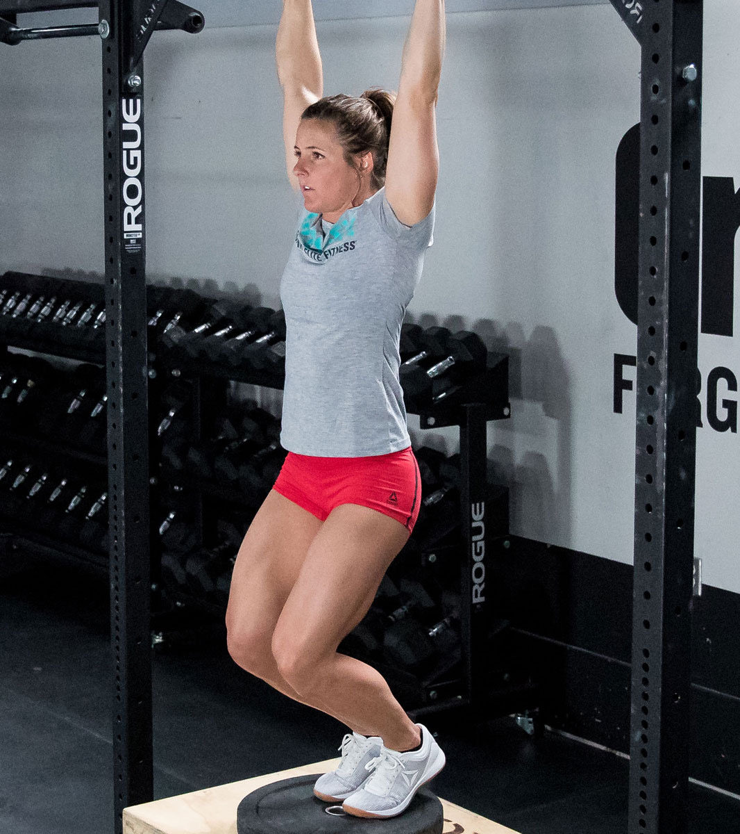 CrossFit Open scaled pullups
